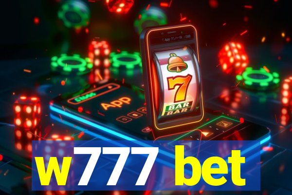 w777 bet